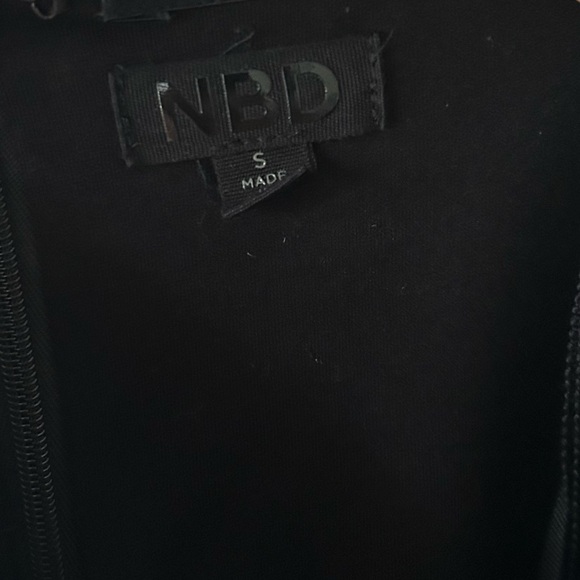 NBD Dream Gown in Black - Picture 6 of 7